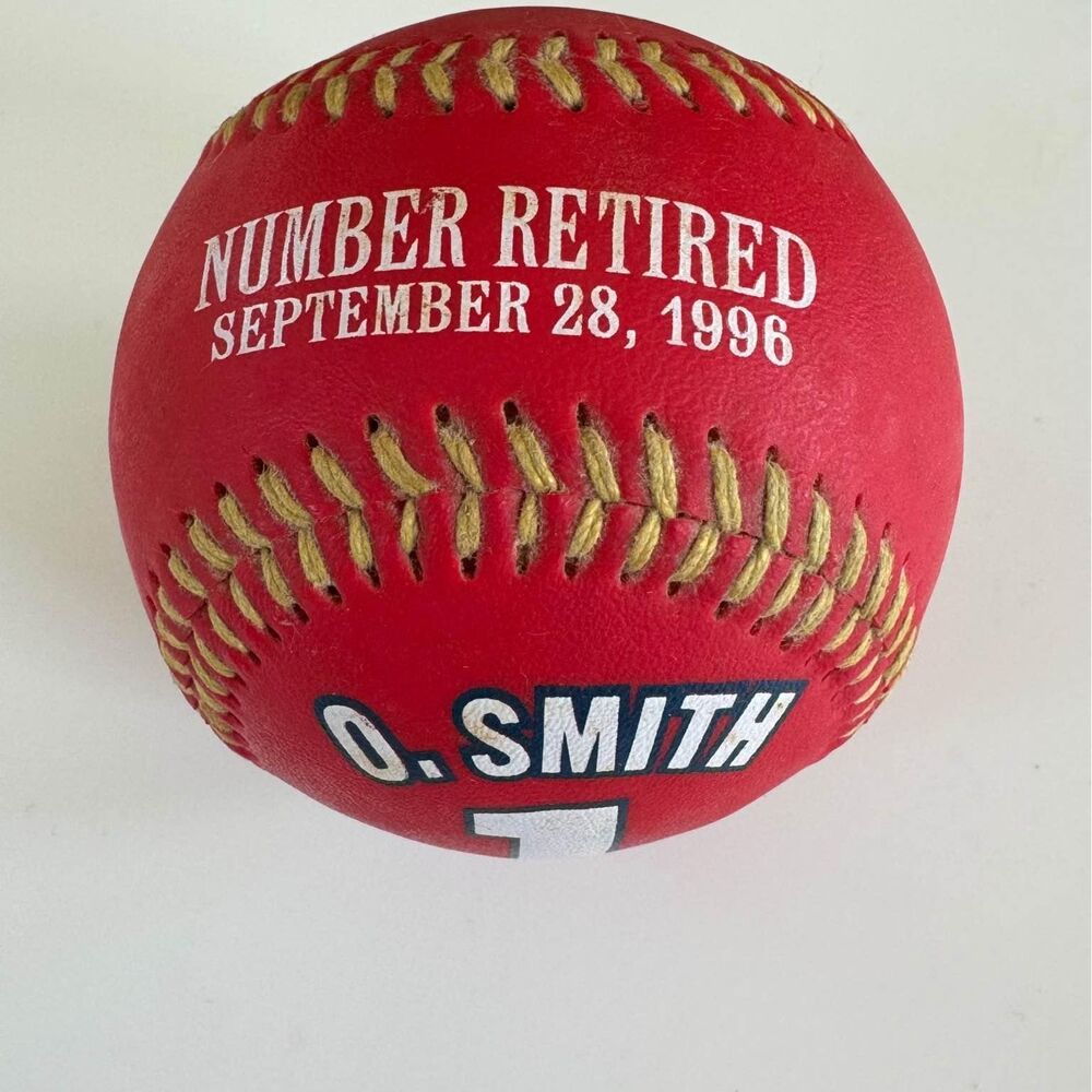 1996 Ozzie Smith Cardinals Baseball